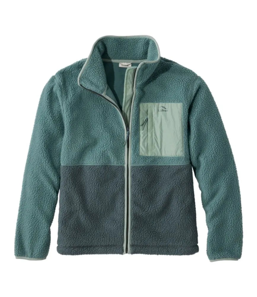 Women's Mountainside Fleece Ripstop Overlay Jacket, Colorblock