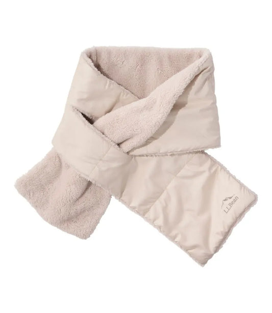 Adults' Puffer Scarf