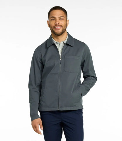 Men's Comfort Stretch Performance® Indoor Jacket, Slightly Fitted