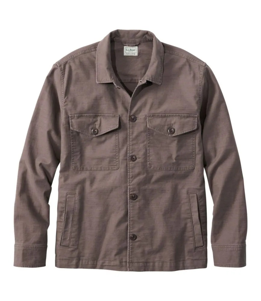 Men's 1912 Field Shirt Jacket, Slightly Fitted