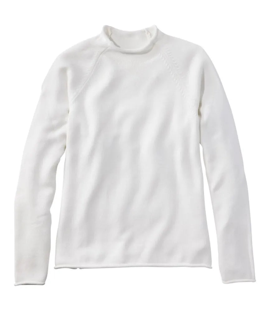 Women's The Original Double L® Sweater, Rollneck