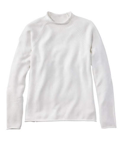 Women's The Original Double L® Sweater, Rollneck
