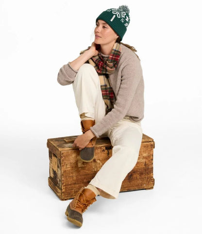 Women's Bean's Classic Ragg Wool Sweater, Rollneck
