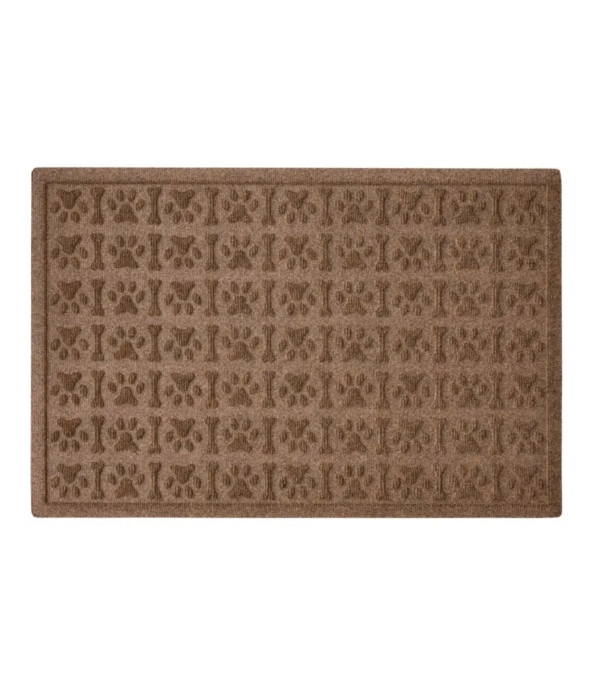 Recycled Waterhog Dog Mat, Dog Days