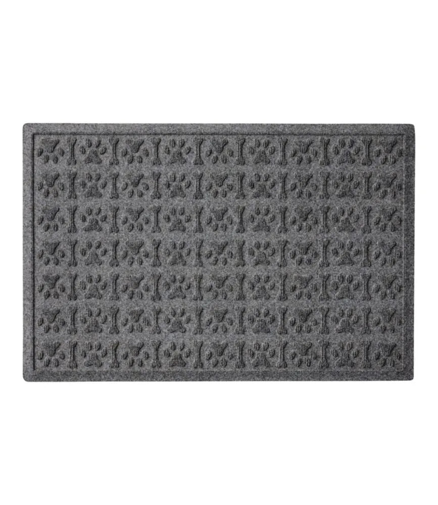 Recycled Waterhog Dog Mat, Dog Days