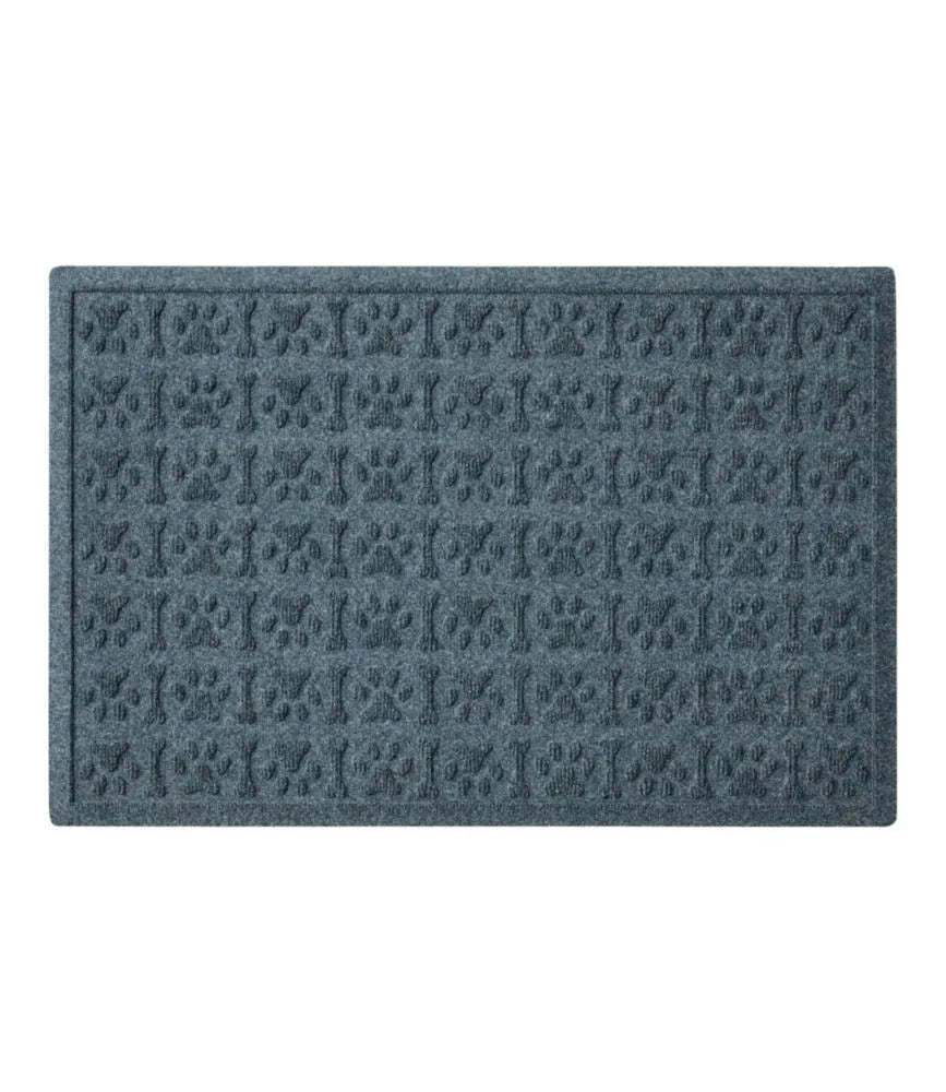 Recycled Waterhog Dog Mat, Dog Days