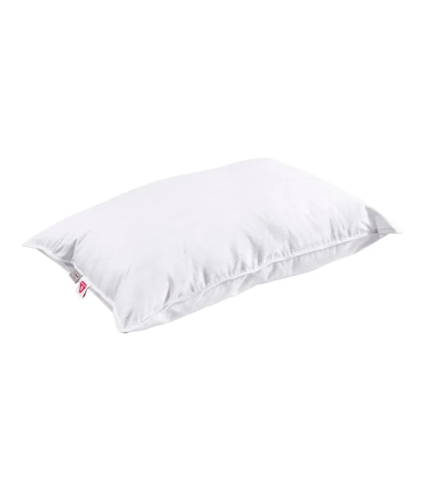 Down-Alternative Damask Pillow