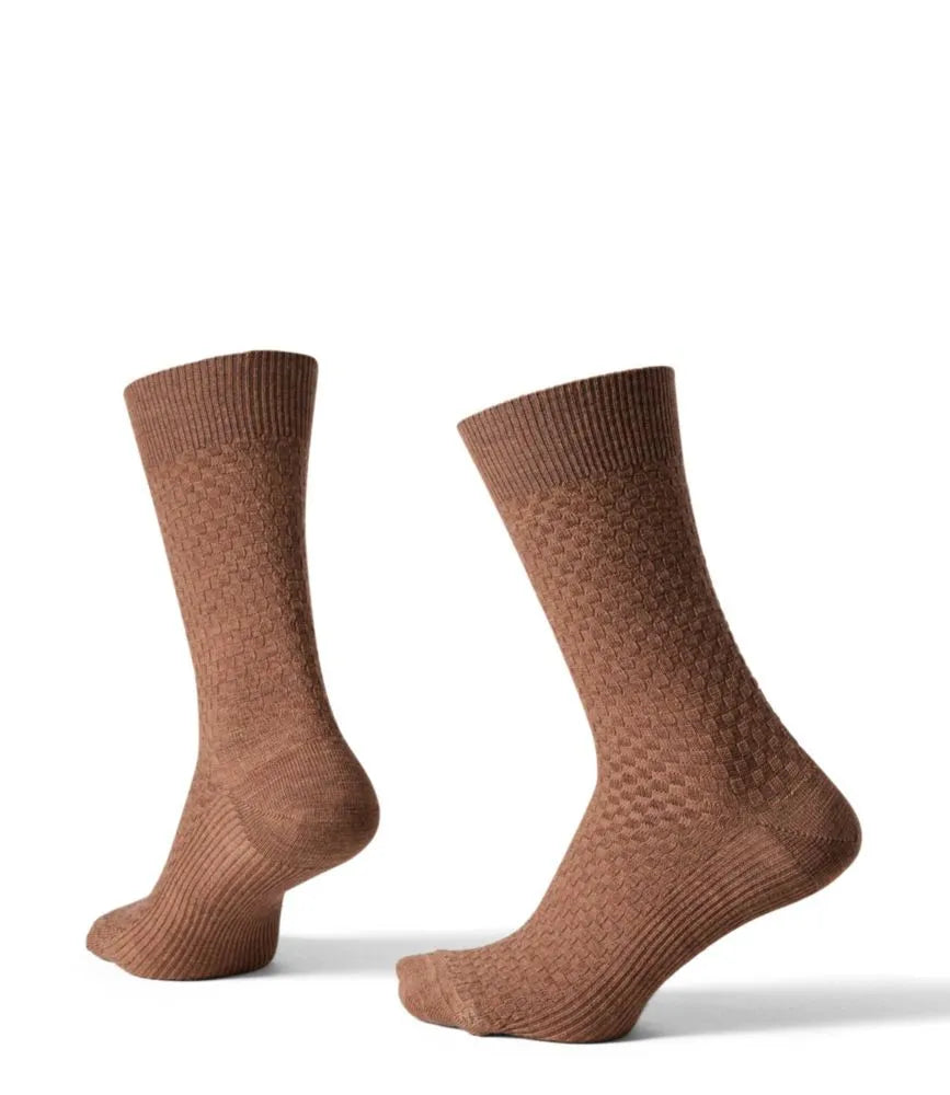 Men's Smartwool Everyday Basketweave Crew Socks