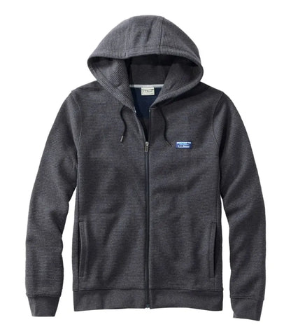 Men's Lakewashed Double-Knit Full-Zip Hoodie