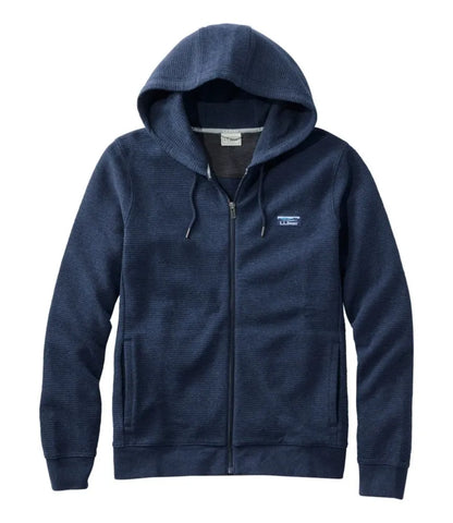 Men's Lakewashed Double-Knit Full-Zip Hoodie
