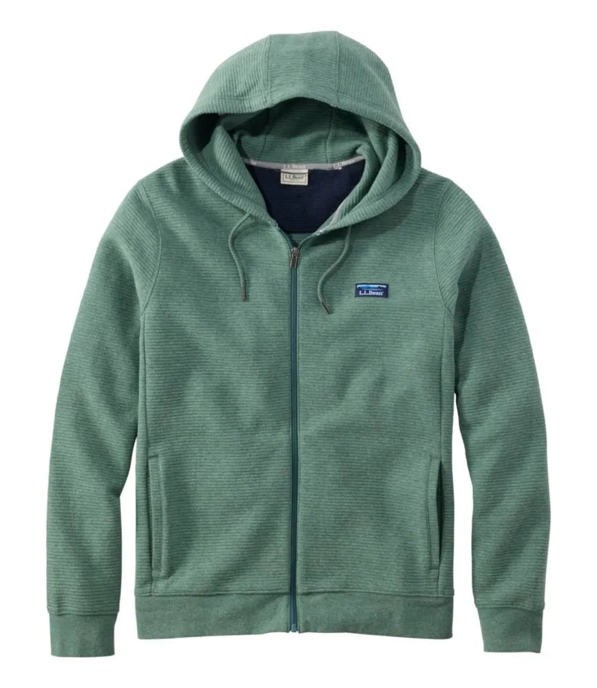 Men's Lakewashed Double-Knit Full-Zip Hoodie